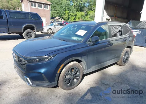 2025 Honda Cr-V Hybrid Sport Touring из США, поврежденный, VIN 7FARS6H93SE085982